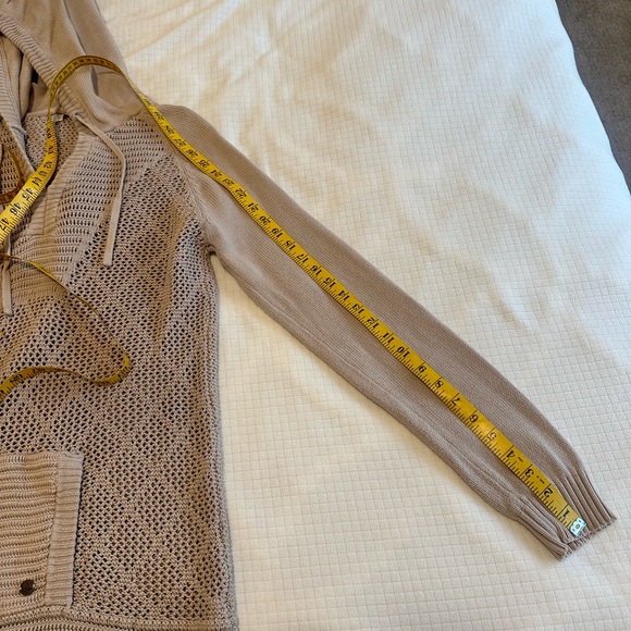 Prana Knit Hoodie - Picture 6 of 9